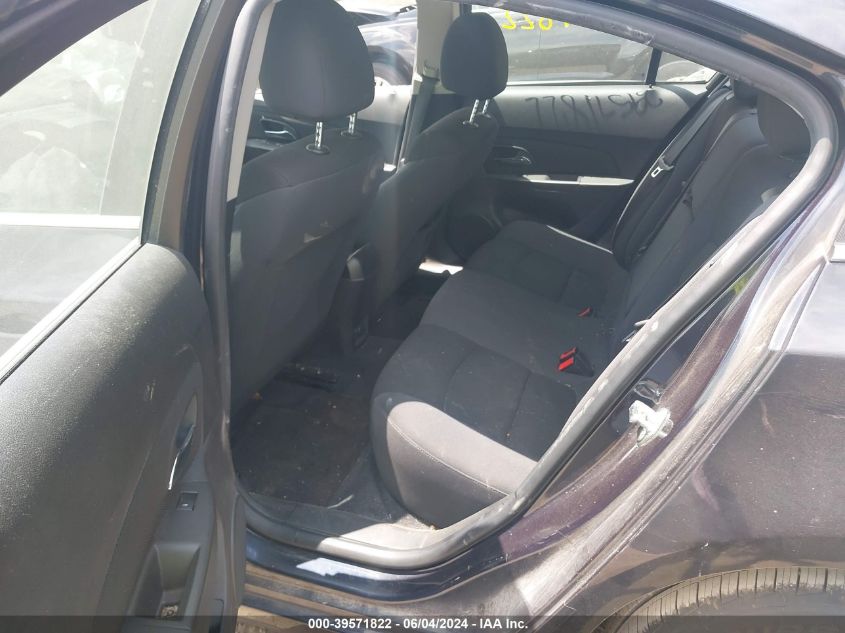 2016 Chevrolet Cruze Limited 1Lt Auto VIN: 1G1PE5SB8G7170337 Lot: 39571822