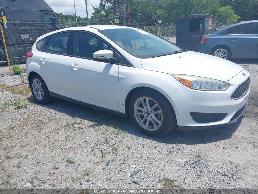 2015 Ford Focus Se VIN: 1FADP3K26FL282557 Lot: 39571824