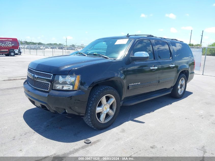 2007 Chevrolet Suburban 1500 Ltz VIN: 3GNFC16077G258169 Lot: 39571825