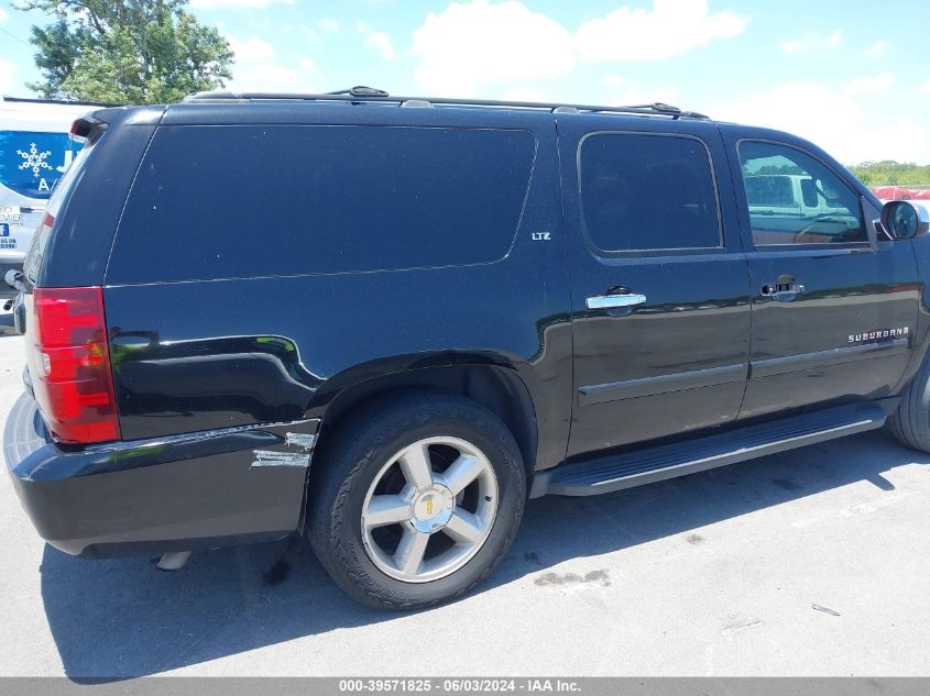 2007 Chevrolet Suburban 1500 Ltz VIN: 3GNFC16077G258169 Lot: 39571825