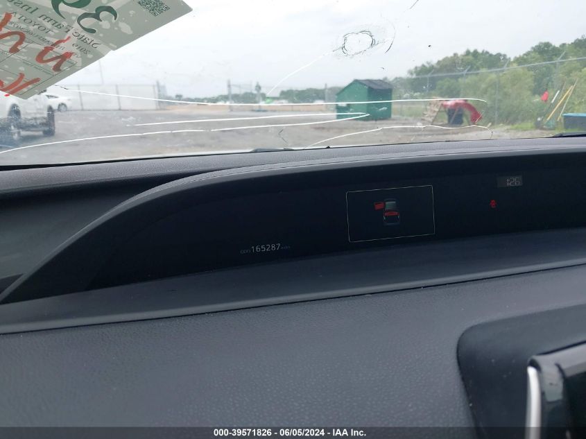 2019 Toyota Prius Le VIN: JTDKARFU6K3078711 Lot: 39571826