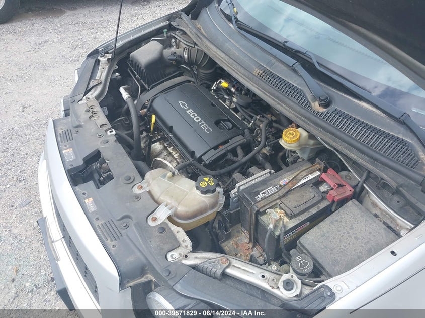 2012 Chevrolet Sonic 2Ls VIN: 1G1JA5SHXC4123425 Lot: 39571829