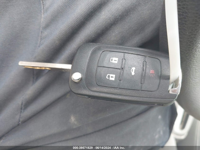 2012 Chevrolet Sonic 2Ls VIN: 1G1JA5SHXC4123425 Lot: 39571829