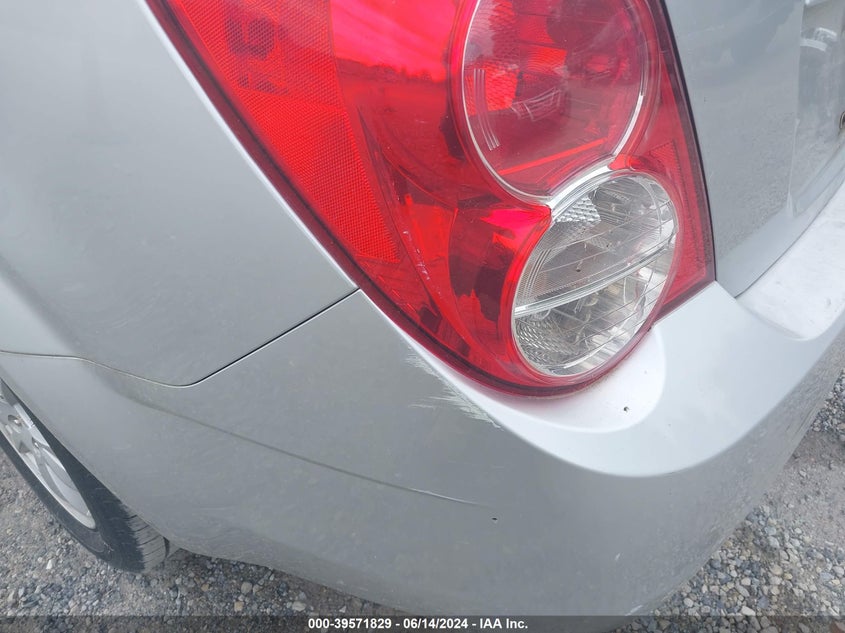 2012 Chevrolet Sonic 2Ls VIN: 1G1JA5SHXC4123425 Lot: 39571829