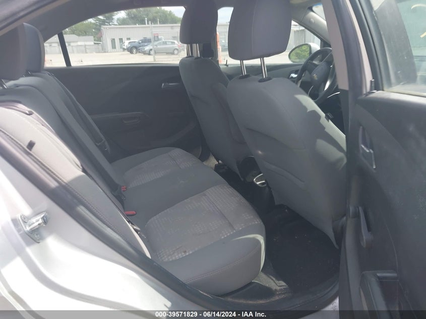 2012 Chevrolet Sonic 2Ls VIN: 1G1JA5SHXC4123425 Lot: 39571829