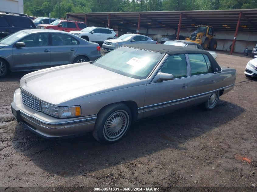 1995 Cadillac Deville VIN: 1G6KD52B7SU289983 Lot: 39571831