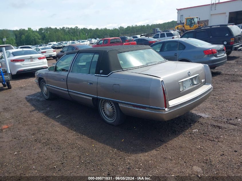 1995 Cadillac Deville VIN: 1G6KD52B7SU289983 Lot: 39571831