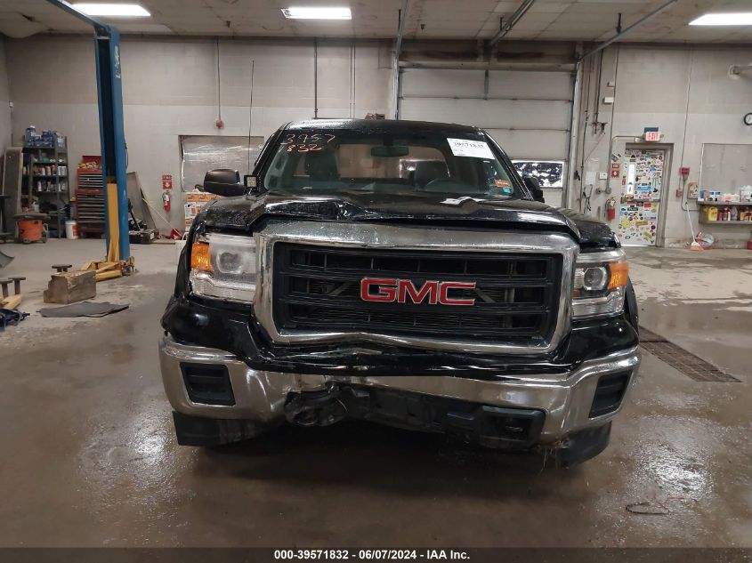 2014 GMC Sierra 1500 VIN: 1GTV2TEC0EZ102759 Lot: 39571832