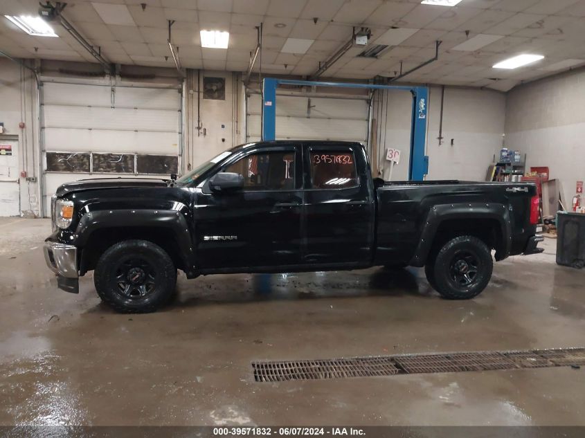 2014 GMC Sierra 1500 VIN: 1GTV2TEC0EZ102759 Lot: 39571832