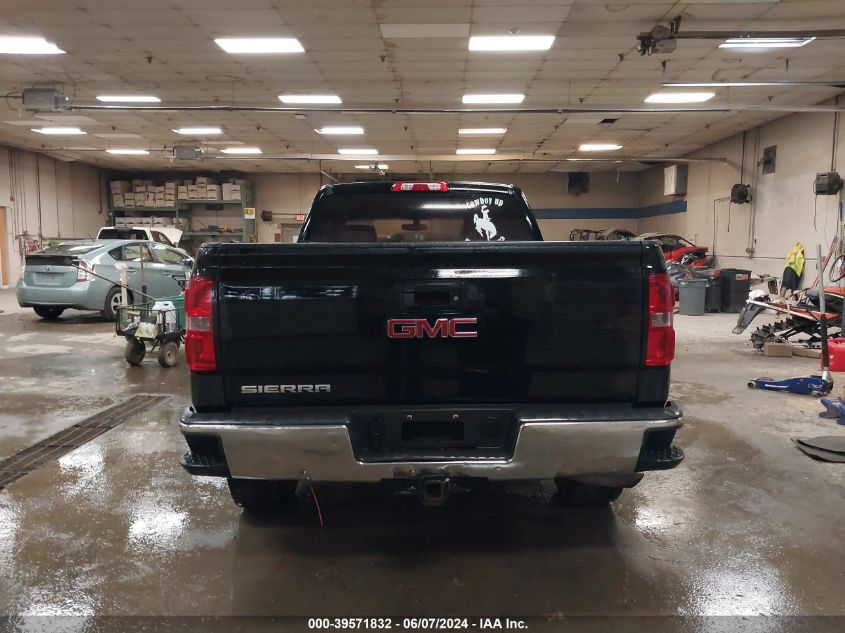 2014 GMC Sierra 1500 VIN: 1GTV2TEC0EZ102759 Lot: 39571832