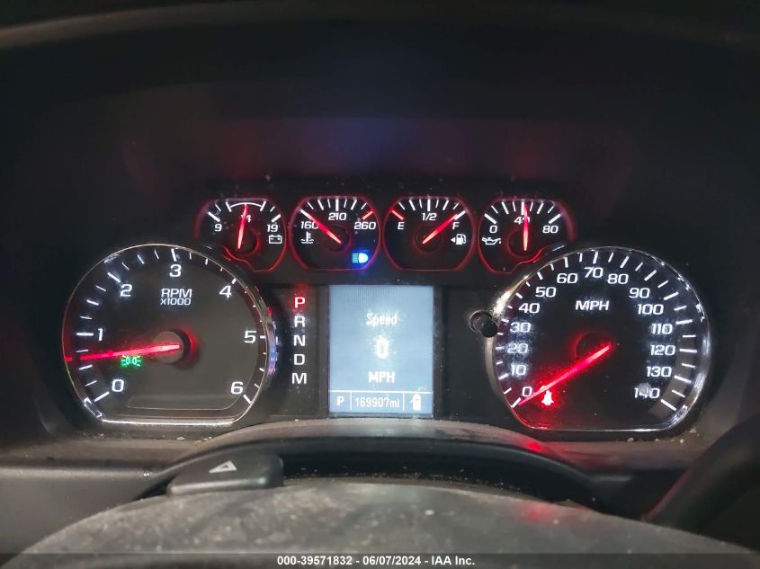 2014 GMC Sierra 1500 VIN: 1GTV2TEC0EZ102759 Lot: 39571832