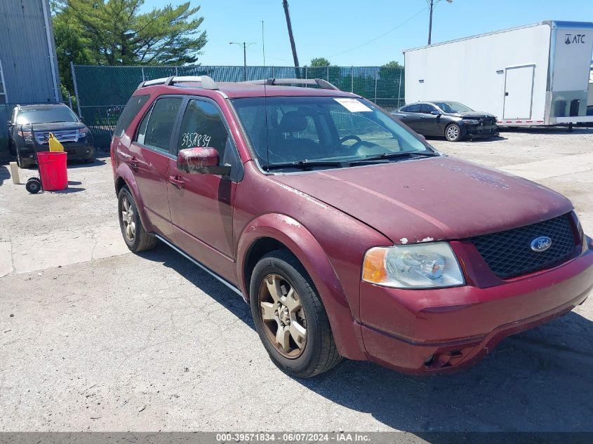 2006 Ford Freestyle Limited VIN: 1FMZK03136GA33561 Lot: 39571834