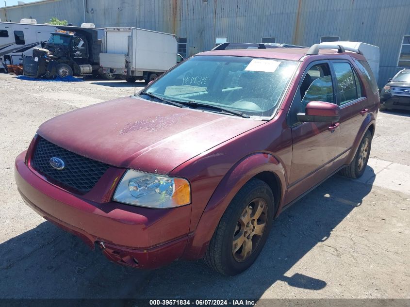 2006 Ford Freestyle Limited VIN: 1FMZK03136GA33561 Lot: 39571834