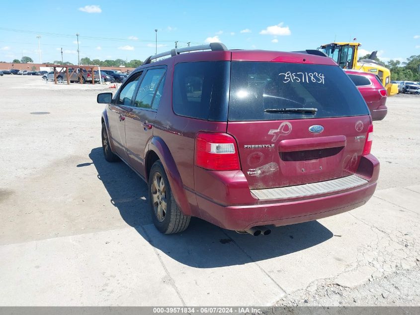 2006 Ford Freestyle Limited VIN: 1FMZK03136GA33561 Lot: 39571834