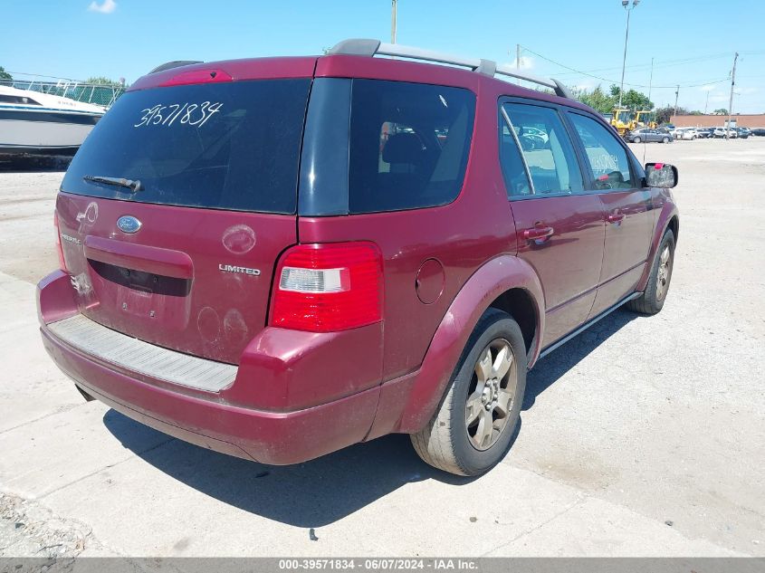 2006 Ford Freestyle Limited VIN: 1FMZK03136GA33561 Lot: 39571834