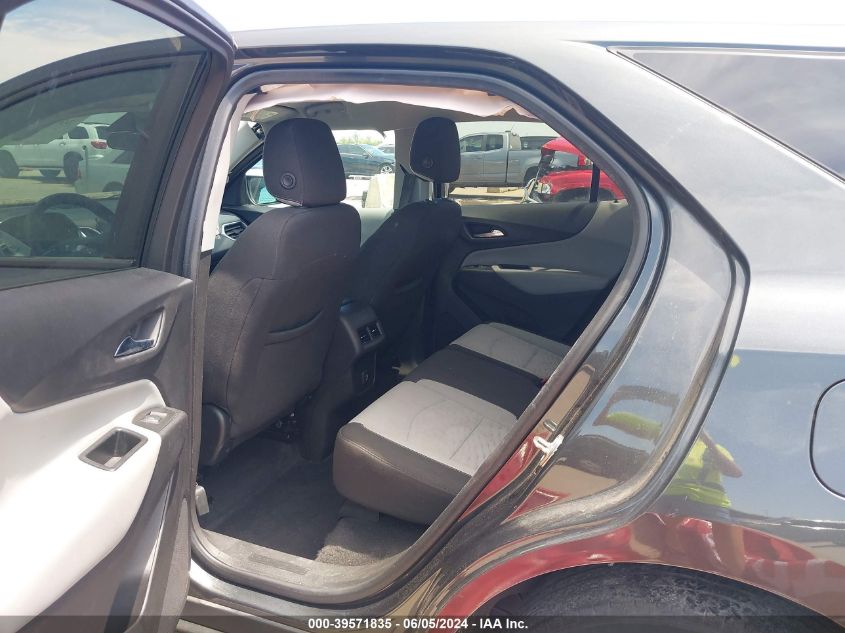 2020 Chevrolet Equinox Fwd Ls VIN: 3GNAXHEV8LS636933 Lot: 39571835