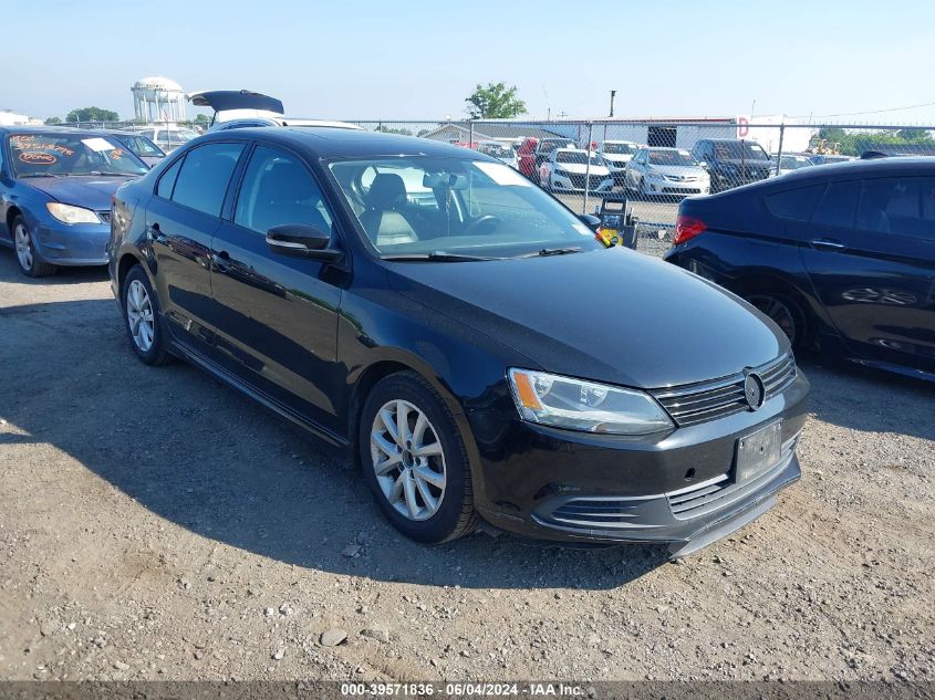 2012 Volkswagen Jetta 2.5L Se VIN: 3VWDP7AJ9CM425874 Lot: 39571836