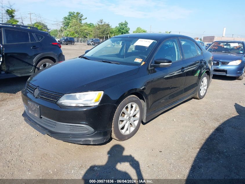 2012 Volkswagen Jetta 2.5L Se VIN: 3VWDP7AJ9CM425874 Lot: 39571836