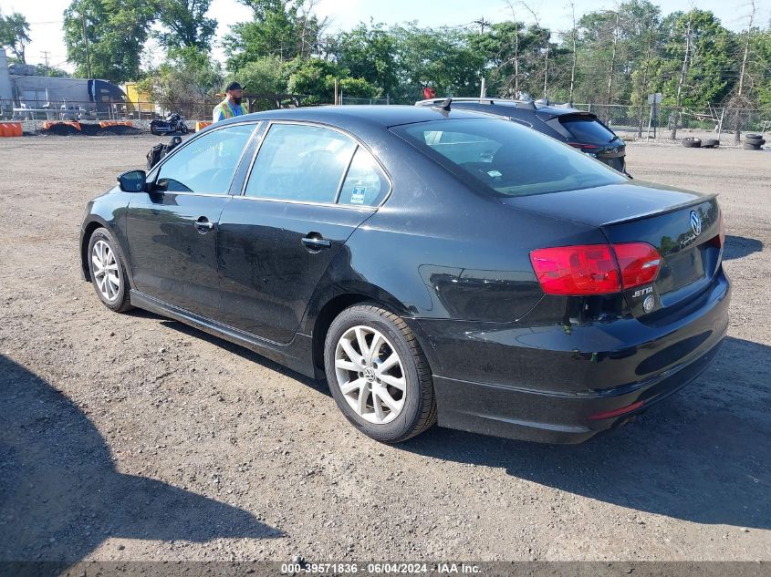 2012 Volkswagen Jetta 2.5L Se VIN: 3VWDP7AJ9CM425874 Lot: 39571836