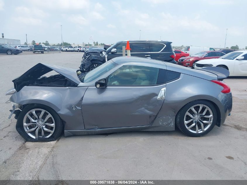 2014 Nissan 370Z Touring VIN: JN1AZ4EH5EM634701 Lot: 39571838