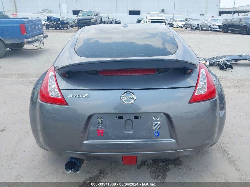 2014 Nissan 370Z Touring VIN: JN1AZ4EH5EM634701 Lot: 39571838