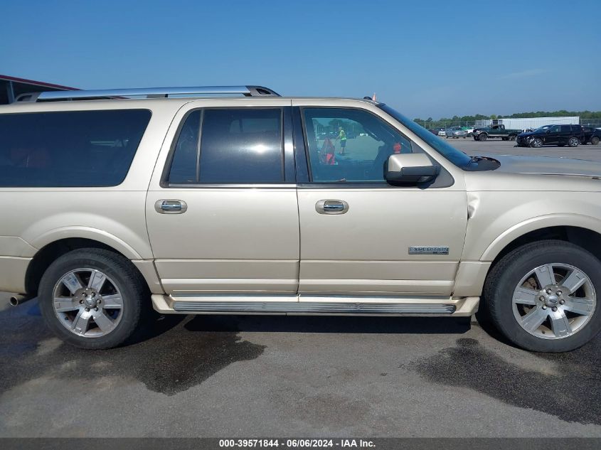 2007 Ford Expedition El Limited VIN: 1FMFK19507LA41273 Lot: 39571844