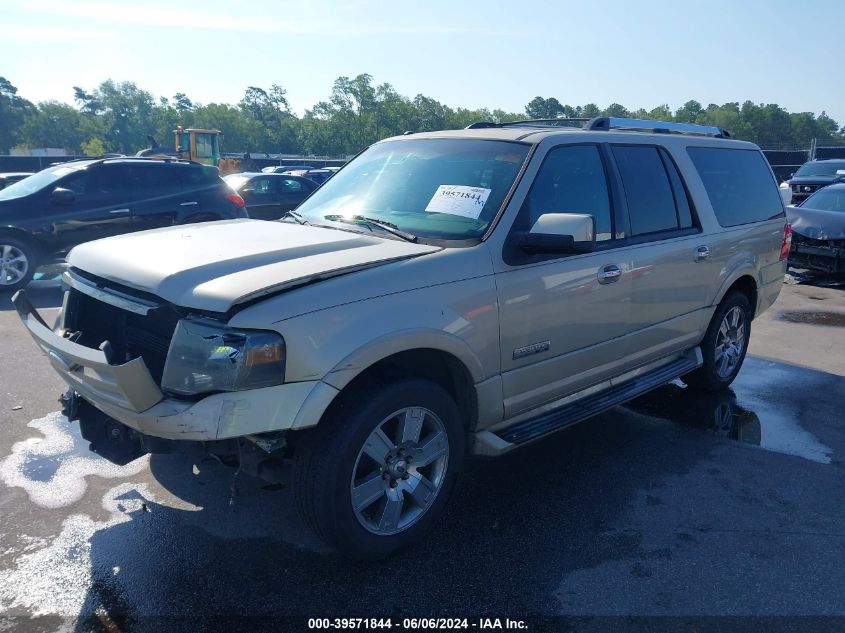 2007 Ford Expedition El Limited VIN: 1FMFK19507LA41273 Lot: 39571844