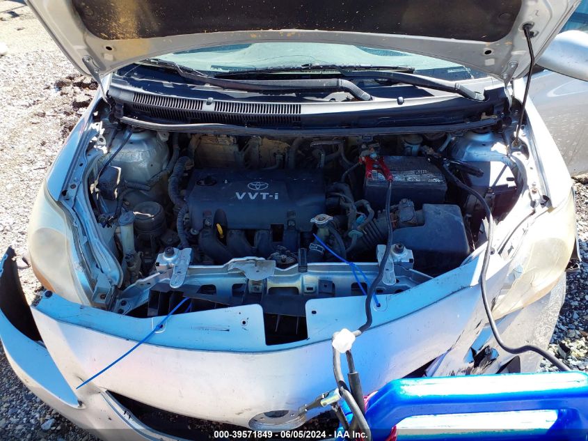 2008 Toyota Yaris VIN: JTDBT923284039432 Lot: 39571849