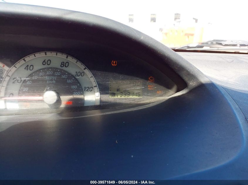 2008 Toyota Yaris VIN: JTDBT923284039432 Lot: 39571849