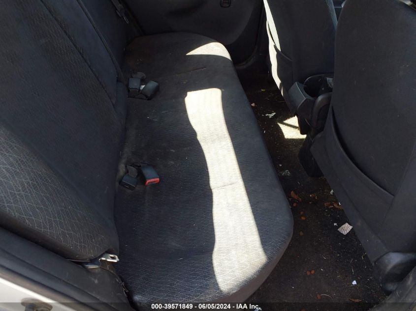 2008 Toyota Yaris VIN: JTDBT923284039432 Lot: 39571849