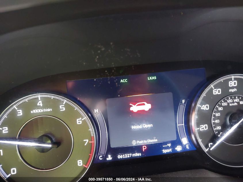 2020 Acura Rdx Standard VIN: 5J8TC1H38LL016802 Lot: 39571850