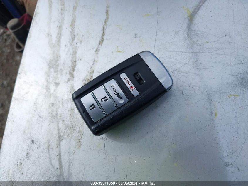 2020 Acura Rdx Standard VIN: 5J8TC1H38LL016802 Lot: 39571850