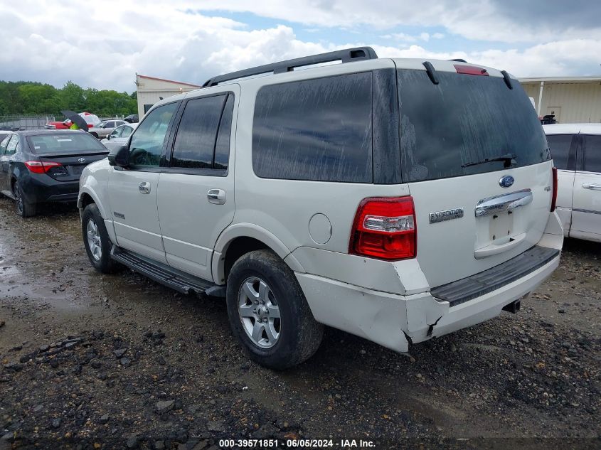 2008 Ford Expedition Xlt VIN: 1FMFU15548LA12036 Lot: 39571851