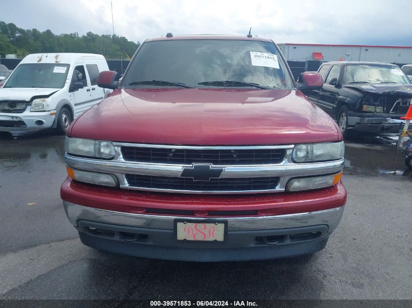 2005 Chevrolet Tahoe Lt VIN: 1GNEK13T65R116552 Lot: 39571853