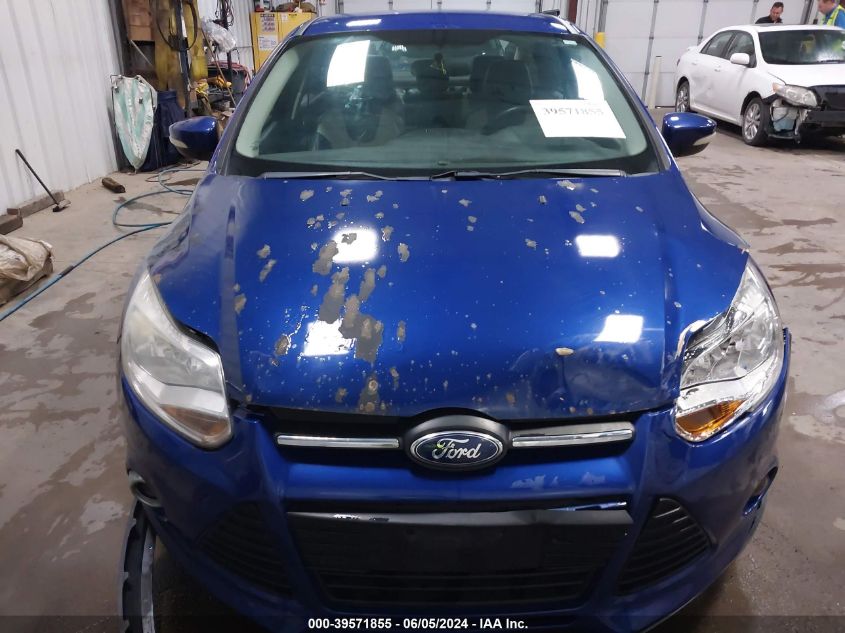 2013 FORD FOCUS SE - 1FADP3F24DL107635