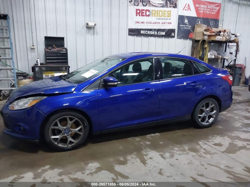 2013 FORD FOCUS SE - 1FADP3F24DL107635