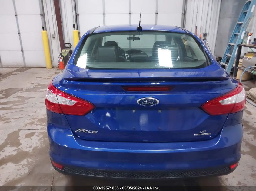 2013 FORD FOCUS SE - 1FADP3F24DL107635