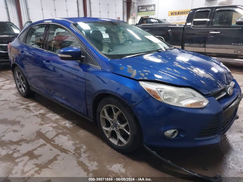 2013 FORD FOCUS SE - 1FADP3F24DL107635