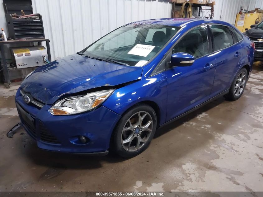 2013 FORD FOCUS SE - 1FADP3F24DL107635