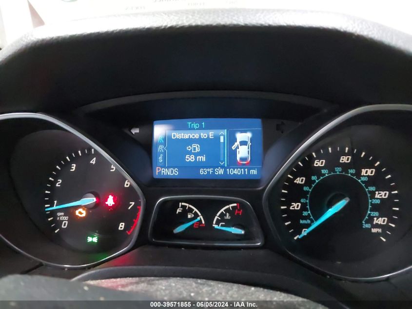 2013 FORD FOCUS SE - 1FADP3F24DL107635