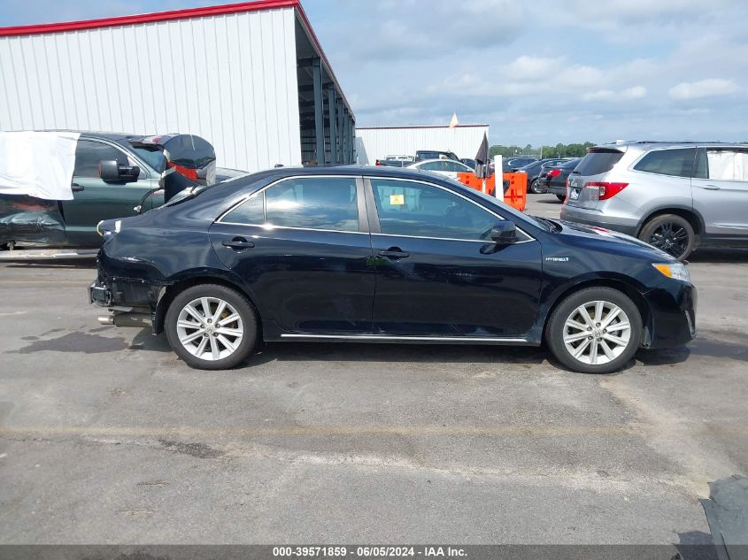 2013 Toyota Camry Hybrid Xle VIN: 4T1BD1FK0DU082849 Lot: 39571859