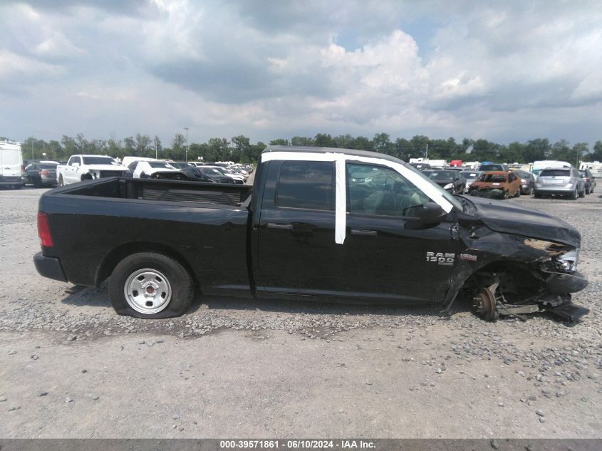 2020 Ram 1500 Classic Tradesman Quad Cab 4X2 6'4 Box VIN: 1C6RR6FT8LS128763 Lot: 39571861