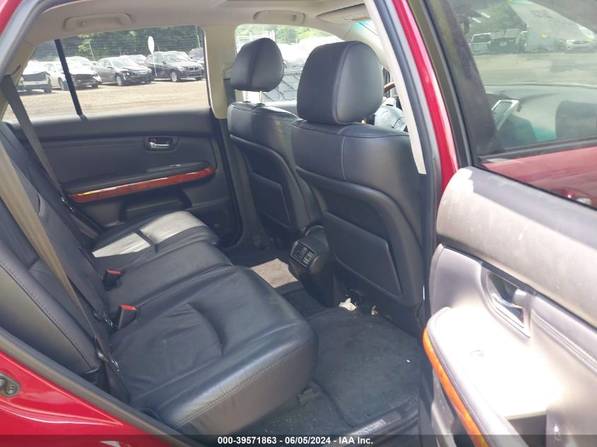 2009 Lexus Rx 350 VIN: 2T2HK31U29C125208 Lot: 39571863