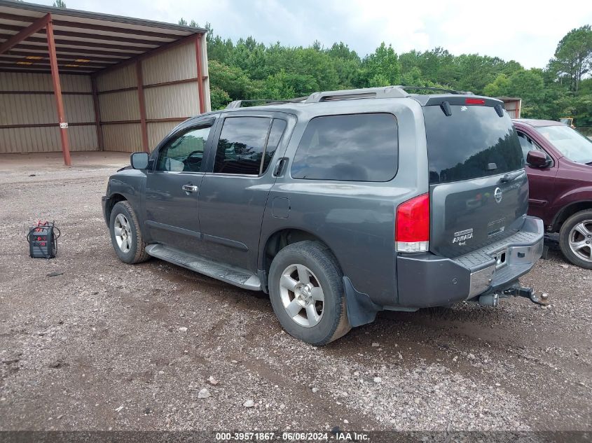 2004 Nissan Pathfinder Armada Se VIN: 5N1AA08A44N703023 Lot: 39571867