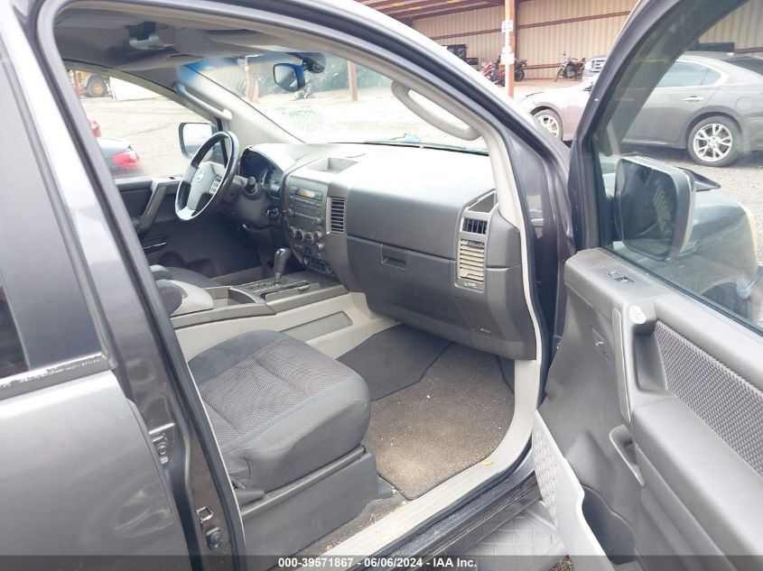 2004 Nissan Pathfinder Armada Se VIN: 5N1AA08A44N703023 Lot: 39571867