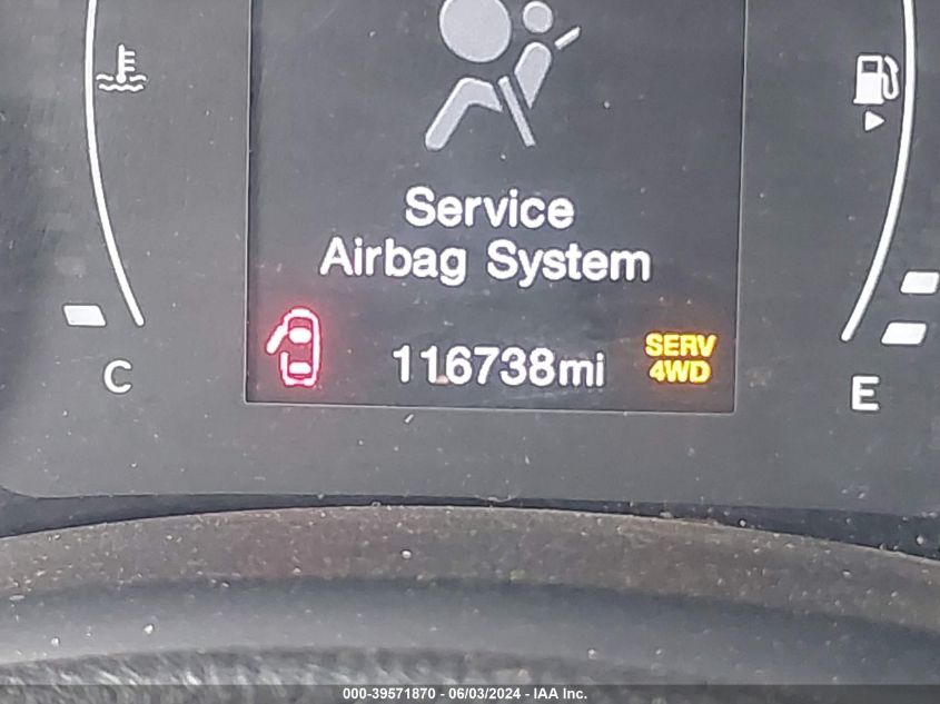 2017 Jeep Renegade Sport 4X4 VIN: ZACCJBAB4HPG35797 Lot: 39571870