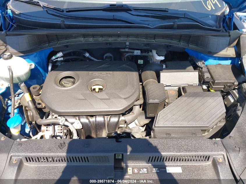 2019 Hyundai Tucson Se VIN: KM8J2CA45KU006854 Lot: 39571874