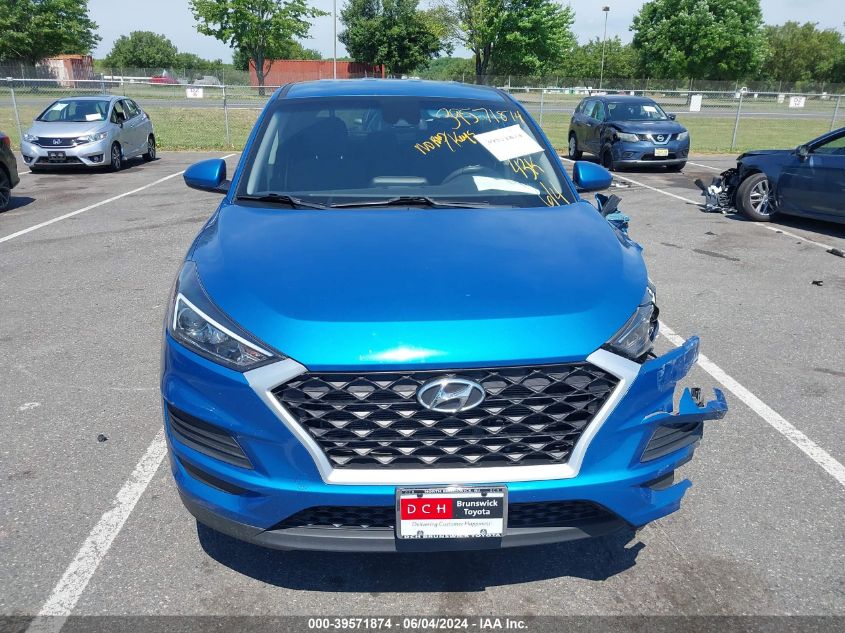 2019 Hyundai Tucson Se VIN: KM8J2CA45KU006854 Lot: 39571874