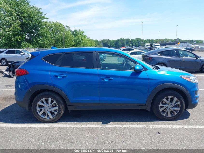 2019 Hyundai Tucson Se VIN: KM8J2CA45KU006854 Lot: 39571874