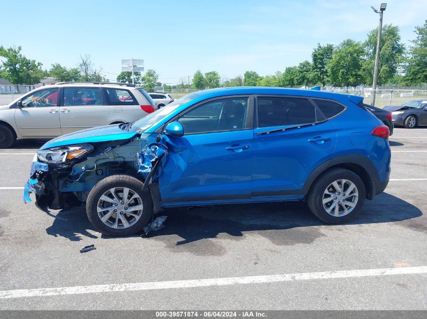 2019 Hyundai Tucson Se VIN: KM8J2CA45KU006854 Lot: 39571874